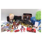 Estate Lot of Assorted Toys Action Figures etc