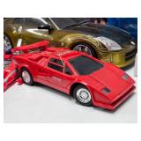 Estate Lot of Assorted Toys Action Figures etc