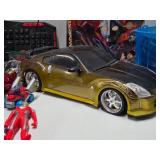 Estate Lot of Assorted Toys Action Figures etc