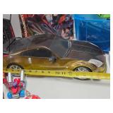 Estate Lot of Assorted Toys Action Figures etc