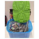 Estate Lot of Assorted Toys Action Figures etc