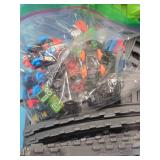 Estate Lot of Assorted Toys Action Figures etc