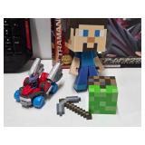 Estate Lot of Assorted Toys Action Figures etc