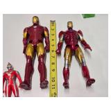 Estate Lot of Assorted Toys Action Figures etc