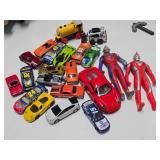 Estate Lot of Assorted Toys Action Figures etc
