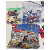 Estate Lot of Assorted Toys Action Figures etc