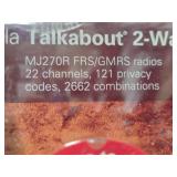 Brand New Set of MOTOROLA 2-Way Radios