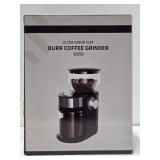 Brand New Ultra-Grind Flat BURR Coffee Grinder