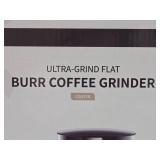 Brand New Ultra-Grind Flat BURR Coffee Grinder