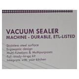 Brand New Meliese Vacuum Sealer
