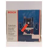 Nice BOSCH Plunge Router