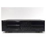 Working KENWOOD Model KX-W6010 Cassette Player