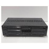 Working KENWOOD Model KX-W6010 Cassette Player