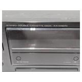 Working KENWOOD Model KX-W6010 Cassette Player