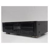 Working KENWOOD Model KX-W6010 Cassette Player