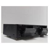 Working KENWOOD Model KX-W6010 Cassette Player