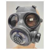 Vintage Military Gas Mask w/Case