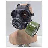 Vintage Military Gas Mask w/Case