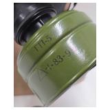 Vintage Military Gas Mask w/Case