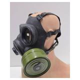 Vintage Military Gas Mask w/Case