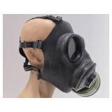 Vintage Military Gas Mask w/Case