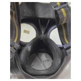 Vintage Military Gas Mask w/Case