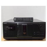 Working SONY Model CDP-CX225 CD Changer w/Remote