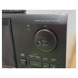 Working SONY Model CDP-CX225 CD Changer w/Remote