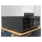 Working SONY Model CDP-CX225 CD Changer w/Remote