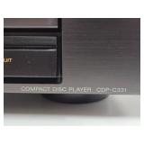 Working SONY Model CDP-C331 CD Player