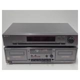 Working SONY Model TC-WR531 Stereo Cassette Deck
