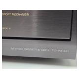Working SONY Model TC-WR531 Stereo Cassette Deck