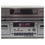 Working SONY Model TC-WR531 Stereo Cassette Deck
