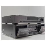Working SONY Model TC-WR531 Stereo Cassette Deck