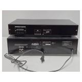 Working SONY Model TC-WR531 Stereo Cassette Deck
