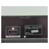 Working SONY Model TC-WR531 Stereo Cassette Deck