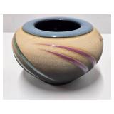 2 Very Nice Art Pottery Vases by Michael Cho