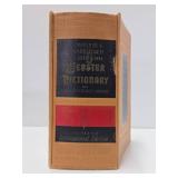 LARGE Vintage Webster Dictionary