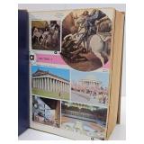 LARGE Vintage Webster Dictionary