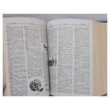 LARGE Vintage Webster Dictionary