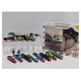 Large Lot of THOMAS The Tank Engine Train Cars & other items