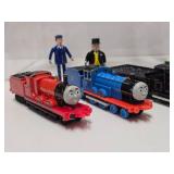 Large Lot of THOMAS The Tank Engine Train Cars & other items