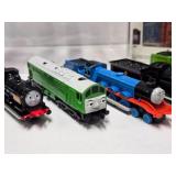 Large Lot of THOMAS The Tank Engine Train Cars & other items