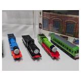 Large Lot of THOMAS The Tank Engine Train Cars & other items