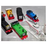 Large Lot of THOMAS The Tank Engine Train Cars & other items