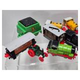 Large Lot of THOMAS The Tank Engine Train Cars & other items