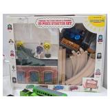 Large Lot of THOMAS The Tank Engine Train Cars & other items