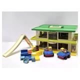 Vintage Little People Restaurant Playset w/People