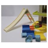 Vintage Little People Restaurant Playset w/People