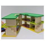 Vintage Little People Restaurant Playset w/People